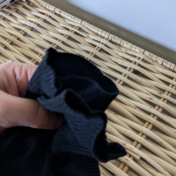 🖤 Aritzia Wilfred Flaubert Silk Cotton Cashmere Open Longline Cardigan, S - Picture 9 of 11